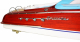Riva Aquarama blau-wei� 60 cm