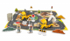 Friction Truck Play Set - Bauarbeiten