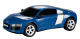 Audi R8 blau