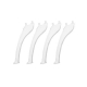 Landebeine 933-003 (4-er Pack) - wei�