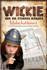 Wickie Malschablonen
