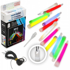 Power Knicklichter - 6 Farben