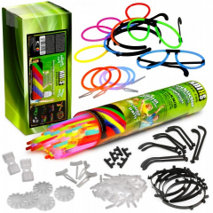Mega Knicklicht Party Set