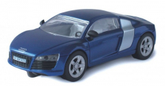 Audi R8, blau