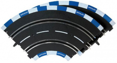 Flachkurve A 90�