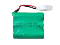 Akkupack 7.2 V 800 mAh f�r Art.-Nr. 41323, Schlachtschiff / Battleship