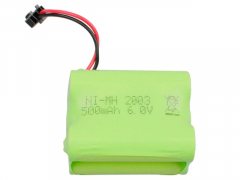 Akkupack 6.0 V 500 mAh f�r Art.-Nr. 41324, Torpedoboot / Torpedo Boat