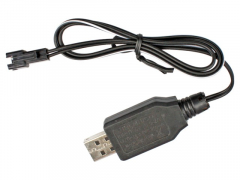USB Ladekabel 3.7 V 500 mA f�r Art.-Nr. 41324, Torpedo Boot / Torpedo Boat