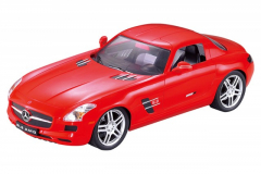 RC Mercedes-Benz SLS AMG M1:14, rot