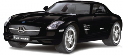 RC Mercedes Benz SLS AMG M1:14, schwarz
