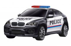 RC BMW X6 Police Car M1:14, 2.4 GHz