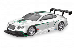 2.4 GHZ - RC Bentley Continental GT3 M1:24, Rallye