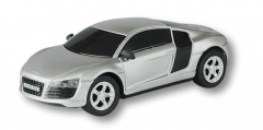 RC Audi R8, silber
