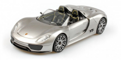 RC Porsche 918 Spyder M 1:24, silber-anthrazit