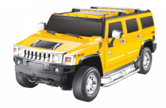 RC Hummer H2 M1:24, gelb