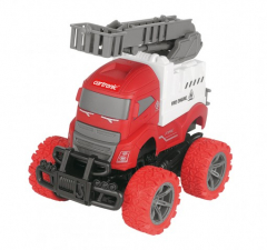 Jumping Truck mit Friktionsantrieb - Feuerwehr