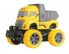 Jumping Truck mit Friktionsantrieb - Kipplaster