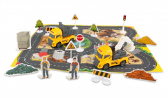 Friction Truck Play Set - Bauarbeiten