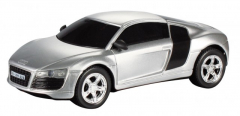Audi R8 silber