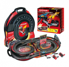 Cartronic Travel Race Set - die tragbare Rennbahn im Koffer, ganz ohne Strom!