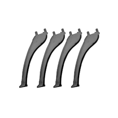 Landebeine 934-003 (4-er Pack) - schwarz